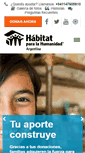 Mobile Screenshot of hpha.org.ar